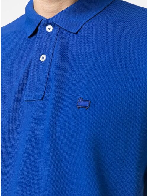 Woolrich logo-embroidered polo shirt