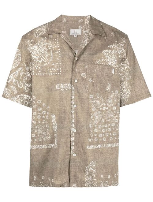 Woolrich paisley-print cotton shirt