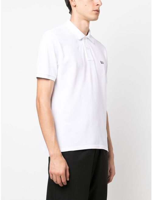 Woolrich logo-embroidered polo shirt