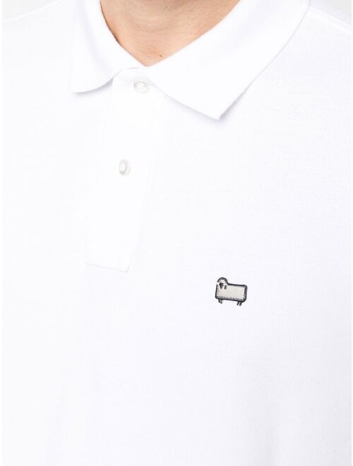 Woolrich logo-embroidered polo shirt