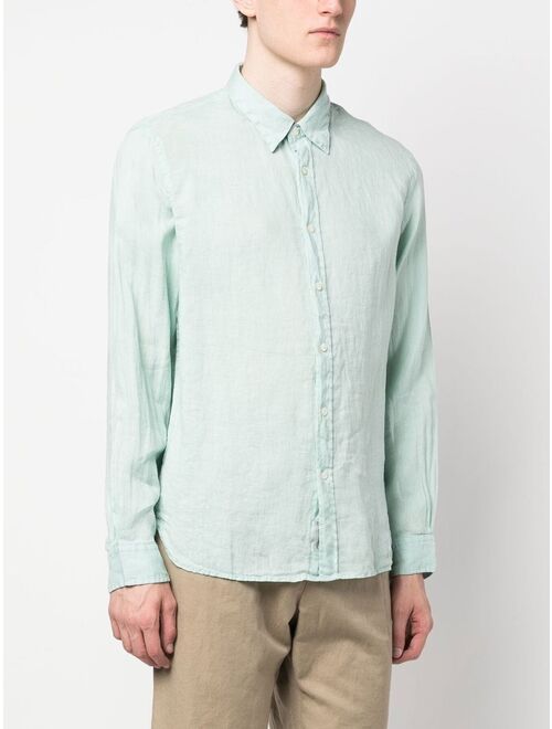 Woolrich linen button-up shirt