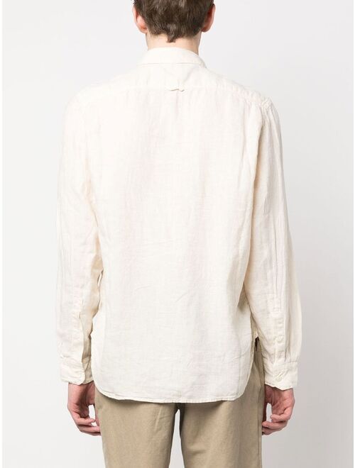 Woolrich linen button-up shirt