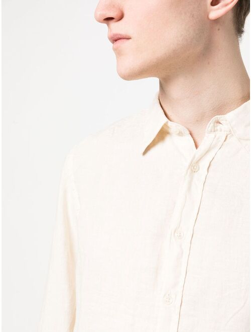 Woolrich linen button-up shirt