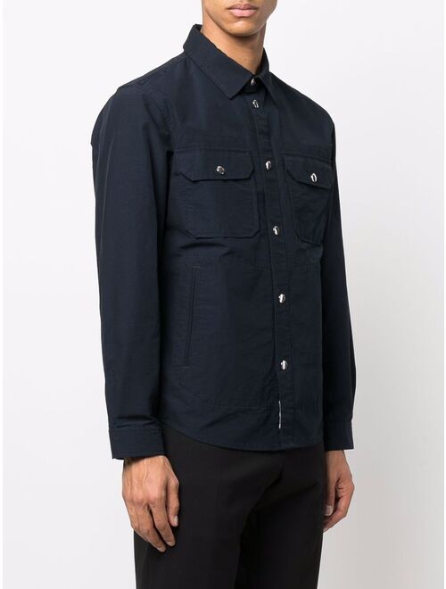 Woolrich multi-pocket cotton shirt