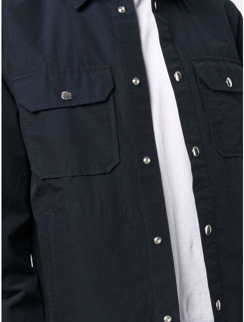 Woolrich multi-pocket cotton shirt