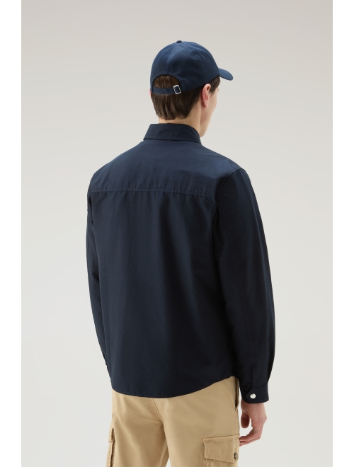 Woolrich multi-pocket cotton shirt