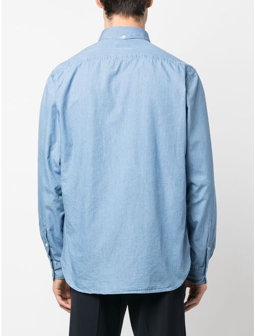 Woolrich plain cotton shirt