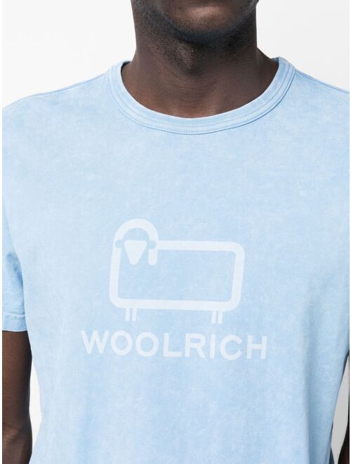 Woolrich logo-print cotton T-shirt