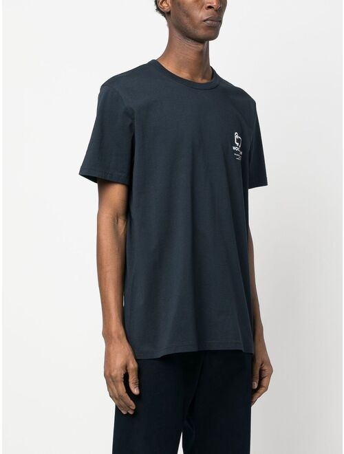 Woolrich graphic-print T-shirt