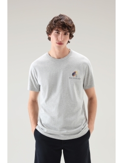 logo-print short-sleeved T-shirt