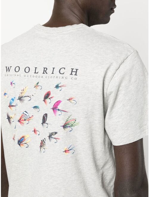 Woolrich logo-print short-sleeved T-shirt