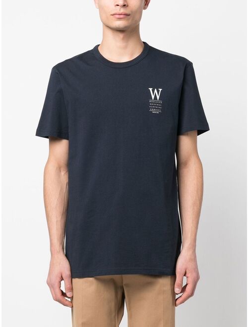 Woolrich logo-print cotton T-shirt