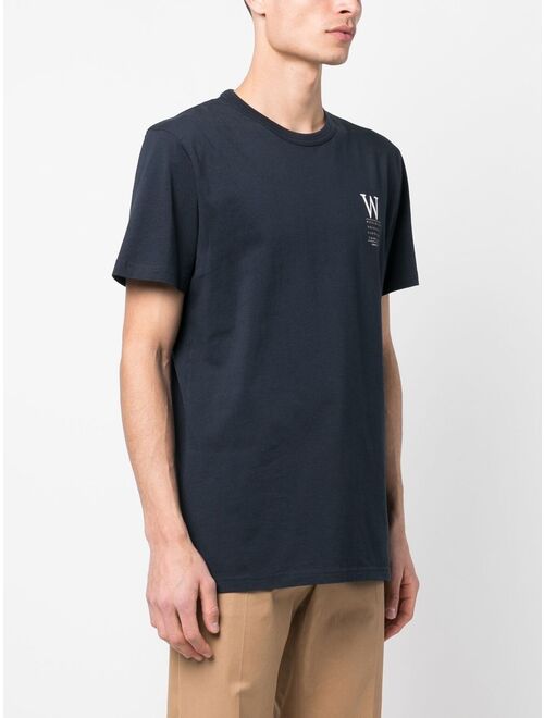 Woolrich logo-print cotton T-shirt