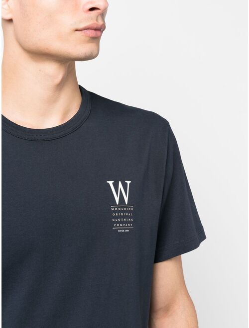 Woolrich logo-print cotton T-shirt