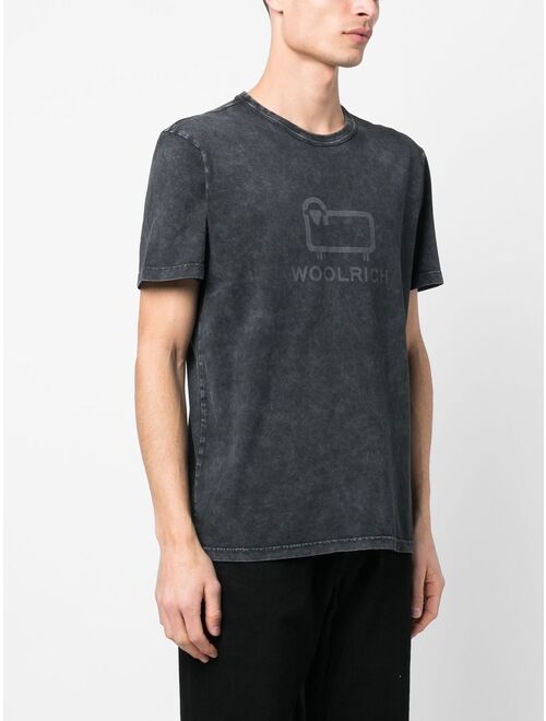 Woolrich logo-print cotton T-shirt