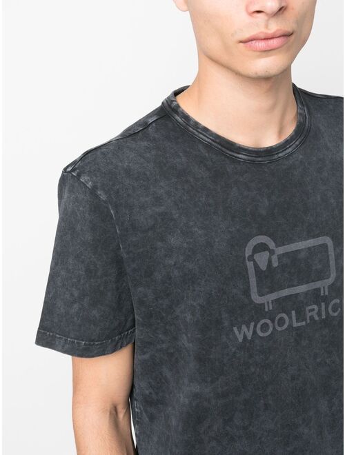 Woolrich logo-print cotton T-shirt