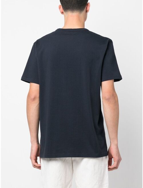 Woolrich logo-patch cotton T-shirt