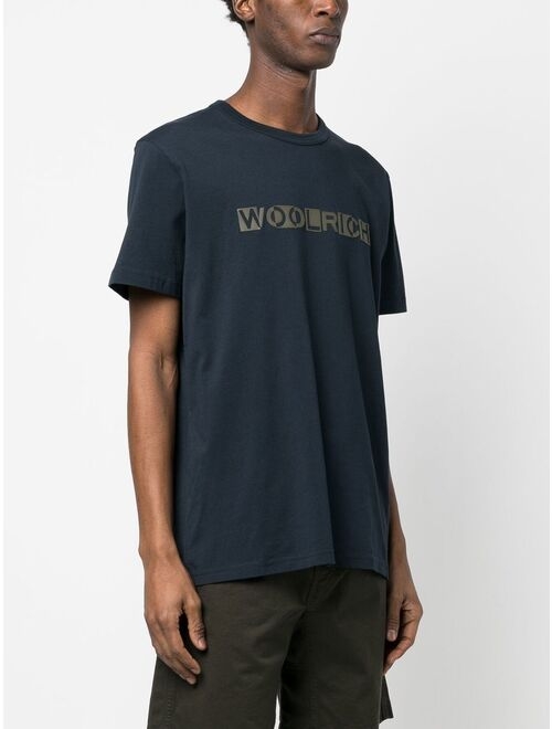 Woolrich logo-print short-sleeve T-shirt