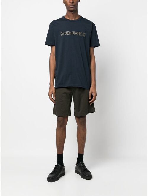 Woolrich logo-print short-sleeve T-shirt