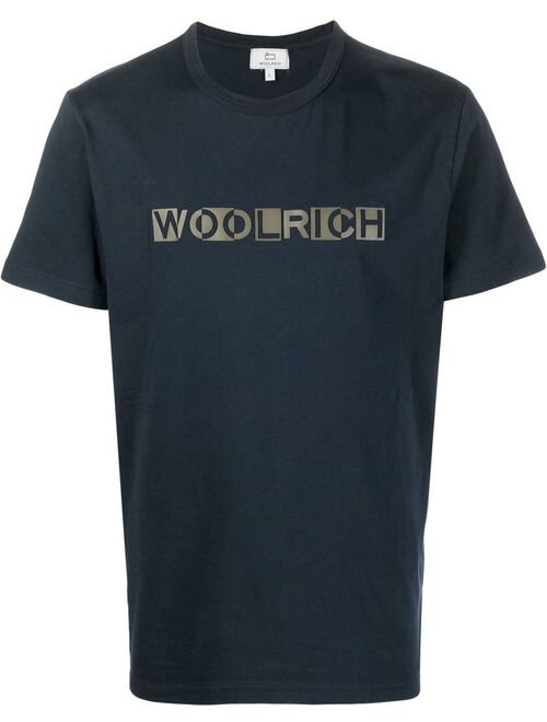 Woolrich logo-print short-sleeve T-shirt