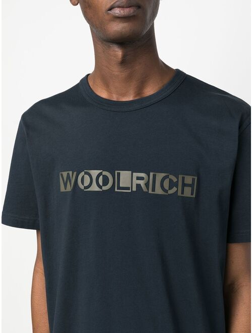 Woolrich logo-print short-sleeve T-shirt