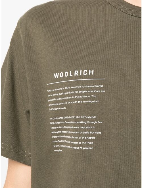 Woolrich logo-print cotton T-shirt