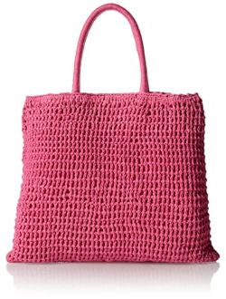 Women's Alora Crochet Small Tote