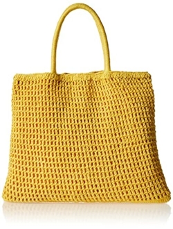 Women's Alora Crochet Small Tote