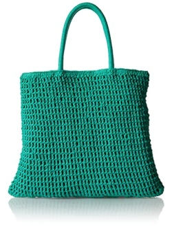 Women's Alora Crochet Small Tote