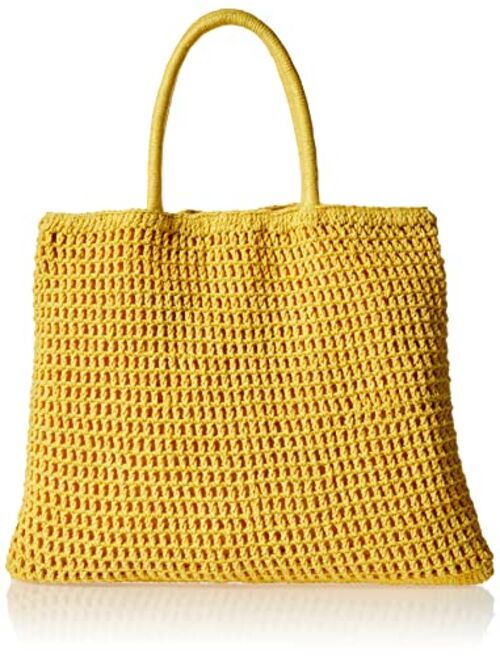 The Drop Women's Alora Crochet Small Tote