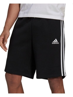 Men's 3-Stripes 10" Fleece Shorts