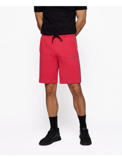 BOSS Men's Cotton-Blend Regular-Fit Shorts