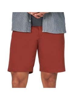 Extreme Comfort Flat-Front Shorts