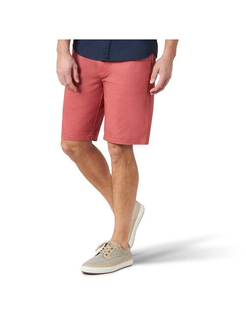 Men's Lee Extreme Comfort Flat-Front Shorts