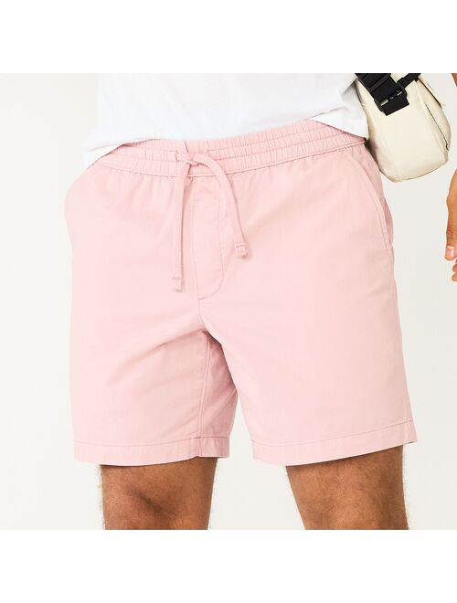 Men's Sonoma Goods For Life 7" Everyday Pull-On Shorts