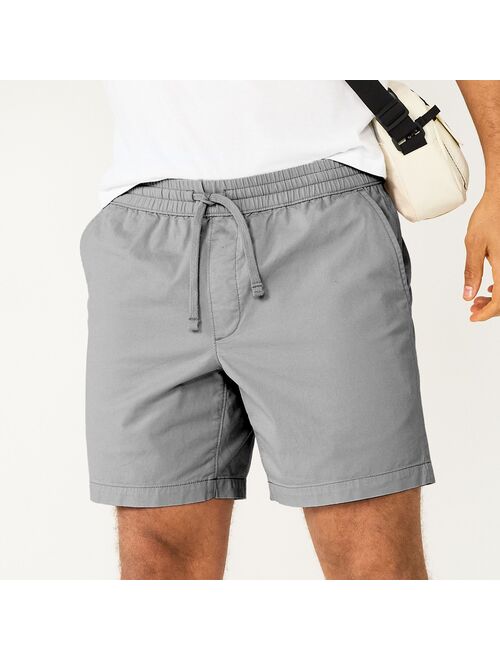 Men's Sonoma Goods For Life 7" Everyday Pull-On Shorts