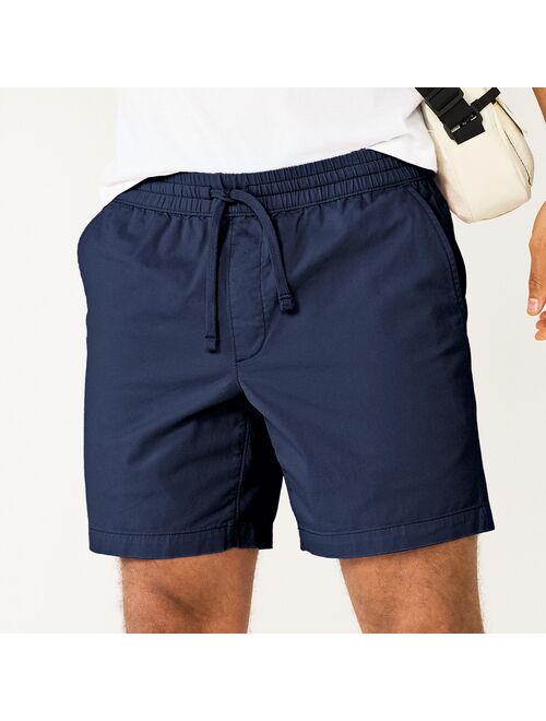 Men's Sonoma Goods For Life 7" Everyday Pull-On Shorts