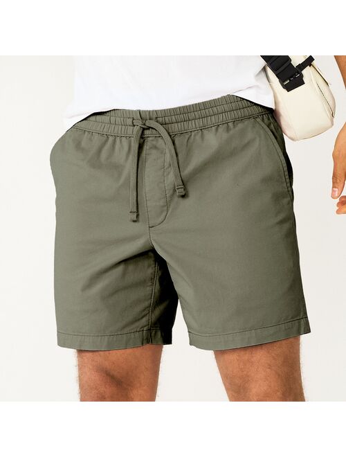 Men's Sonoma Goods For Life 7" Everyday Pull-On Shorts