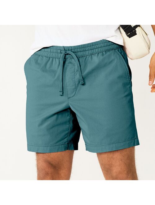 Men's Sonoma Goods For Life 7" Everyday Pull-On Shorts