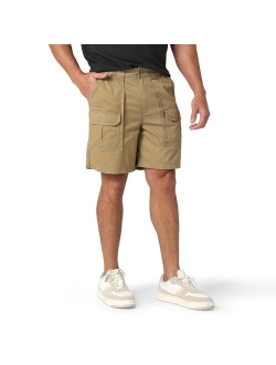 Side Elastic 7.5" Cargo Short