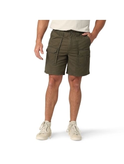 Side Elastic 7.5" Cargo Short