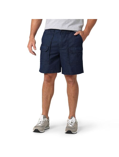 Men's Lee Side Elastic 7.5" Cargo Short