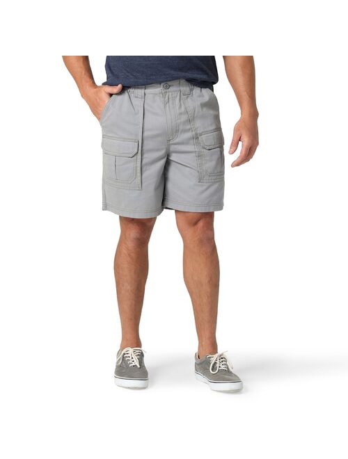 Men's Lee Side Elastic 7.5" Cargo Short