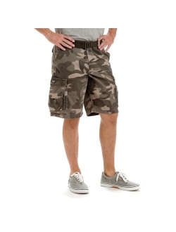 Wyoming Belted Cargo Shorts