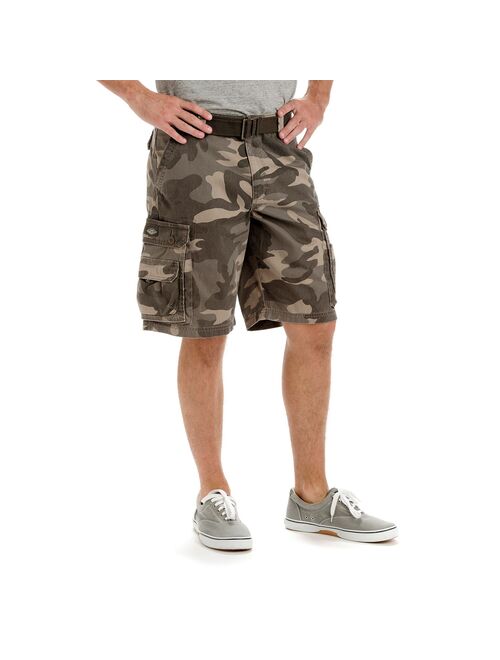 Men's Lee Wyoming Belted Cargo Shorts