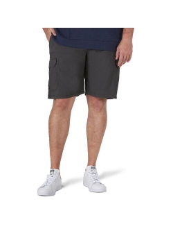 Big & Tall Lee Extreme Motion Crossroad Relaxed-Fit Cargo Shorts