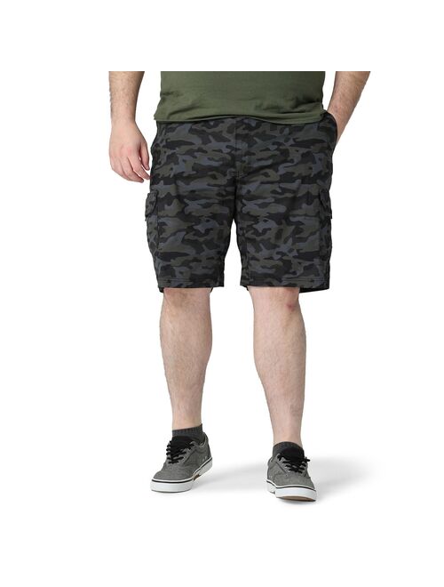 Big & Tall Lee Extreme Motion Crossroad Relaxed-Fit Cargo Shorts