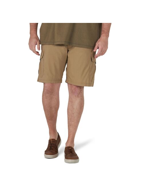 Big & Tall Lee Extreme Motion Crossroad Relaxed-Fit Cargo Shorts