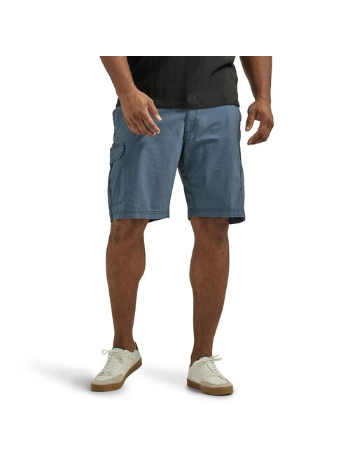 Big & Tall Lee Extreme Motion Crossroad Relaxed-Fit Cargo Shorts