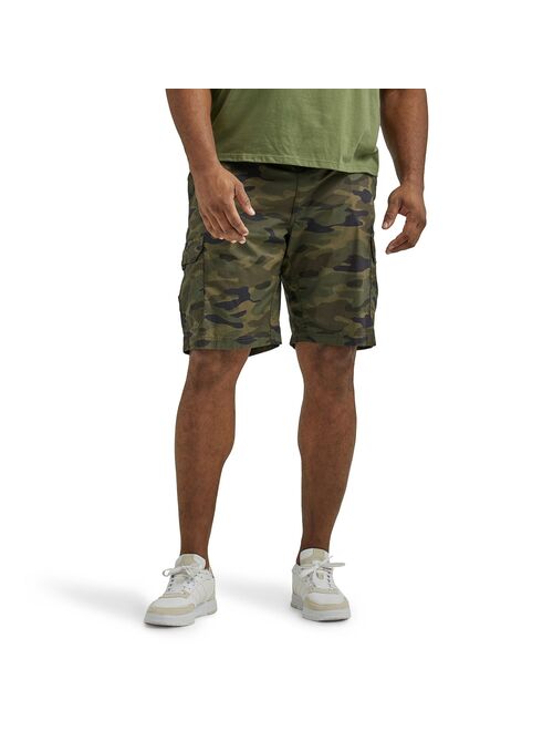 Big & Tall Lee Extreme Motion Crossroad Relaxed-Fit Cargo Shorts